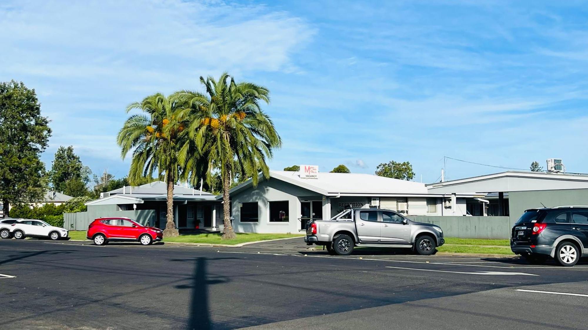 Motel Myall Dalby Exterior foto