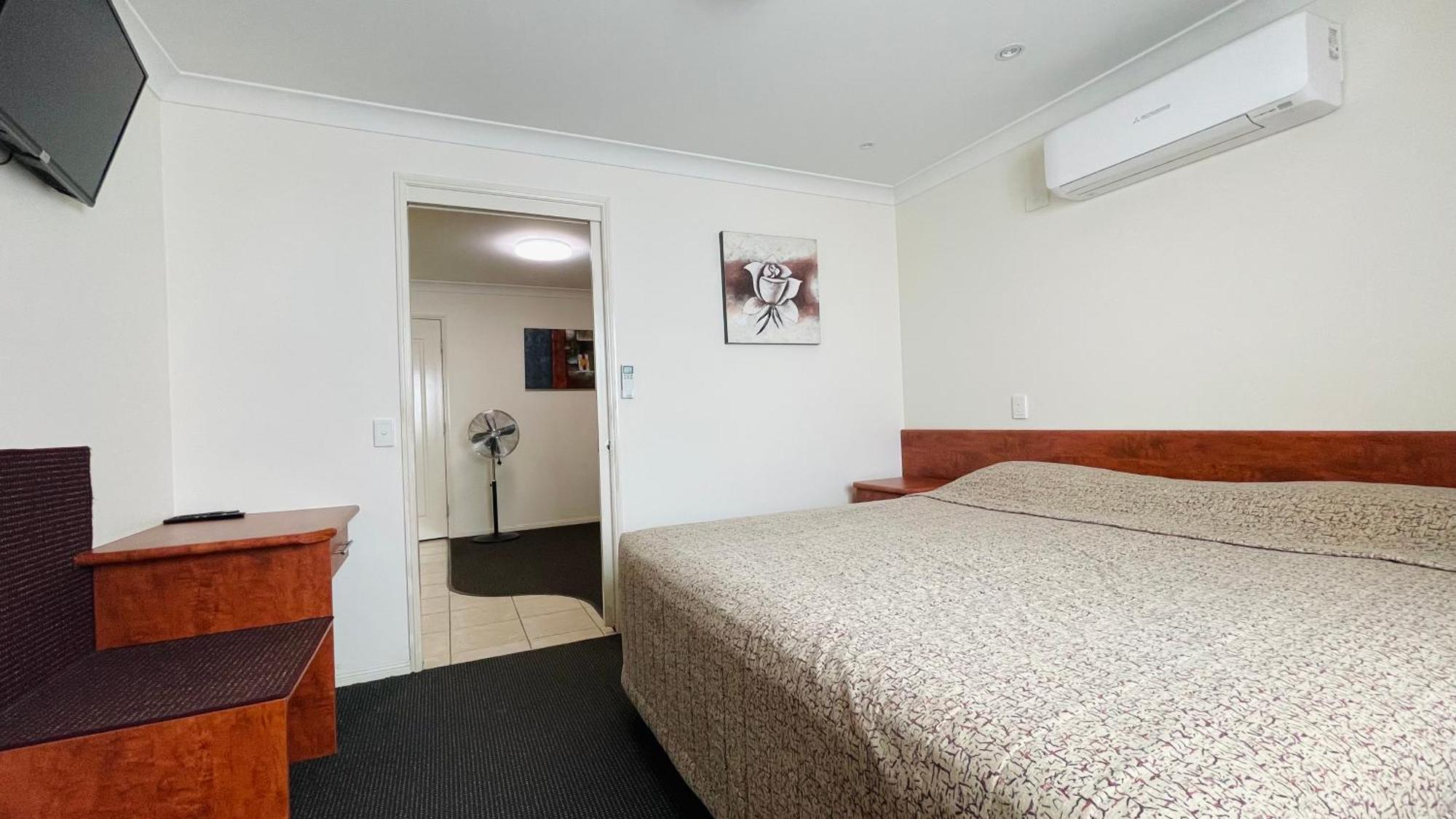 Motel Myall Dalby Exterior foto