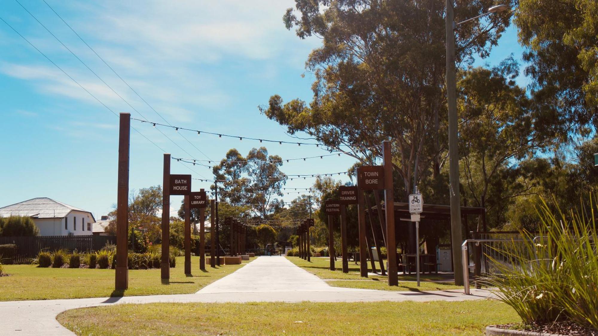 Motel Myall Dalby Exterior foto